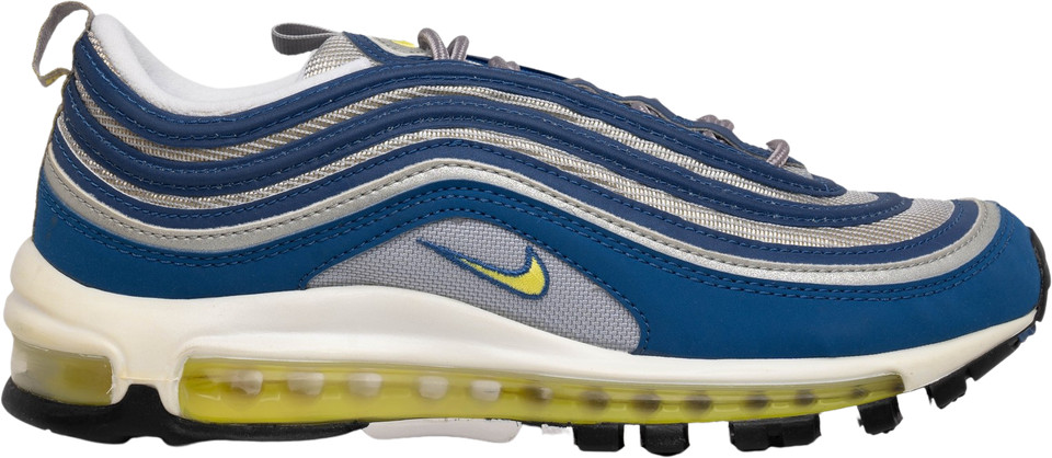 NIKE AIR MAX 97 OG ATLANTIC AZUL VOLTAJE AMARILLO DM0028 400 talla 12