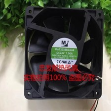M DA12038B24UA DC24V 1.00A 120 120 38MM 2-wire Inverter Cooling Fan