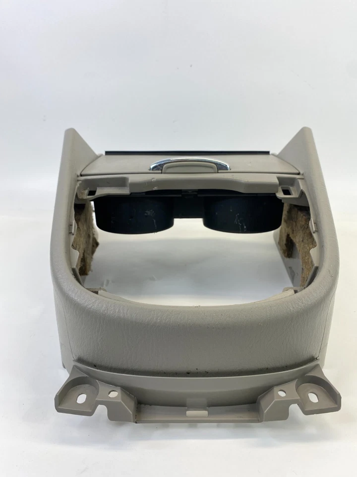 2003-2006 Suzuki XL-7 Center Console Slide Roller Cup Holder W/ Shifter Bezel - Imagem 3 de 4