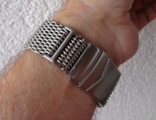4,5mm dick: Milanaiseband Uhrenarmband 23 &24...