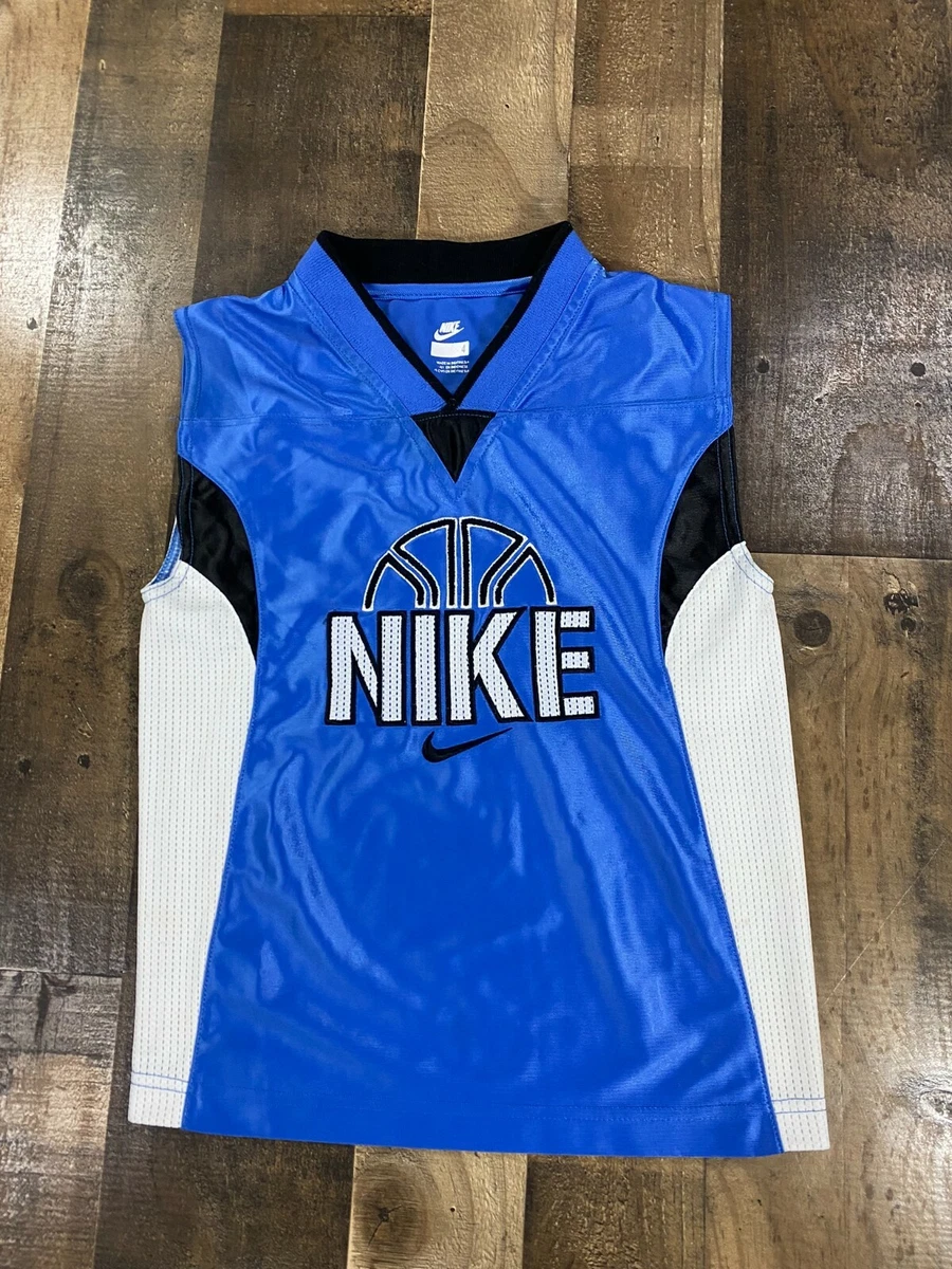 Nike boys cheap sleeveless shirt
