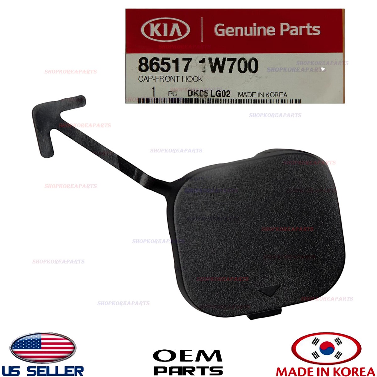 Front Bumper Tow Eye Hook Cover Cap L/R 51118092124 For BMW X5