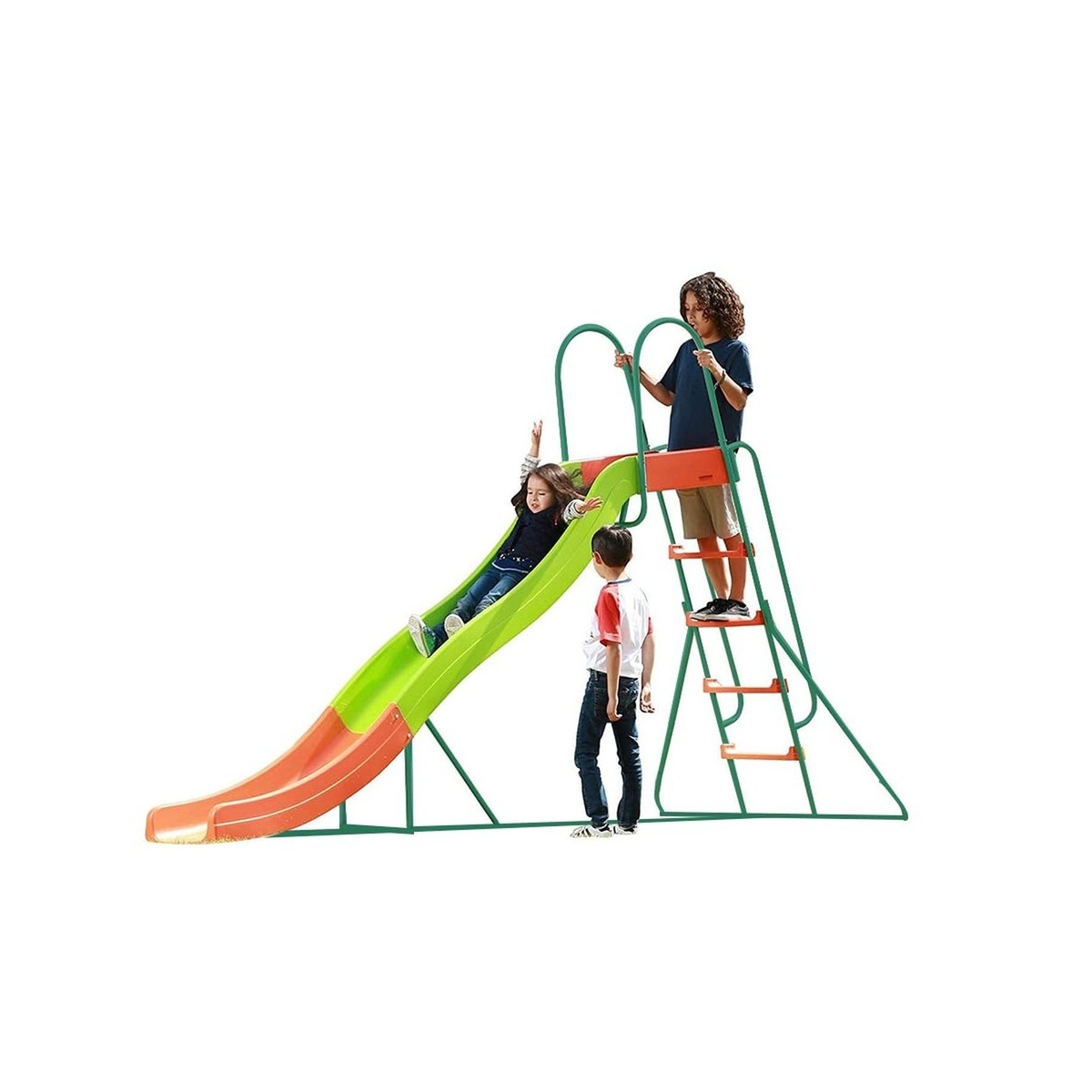 ジャスト・キッズ Little Tikes First Slip And Slide Playset Indoor Outdoor Red