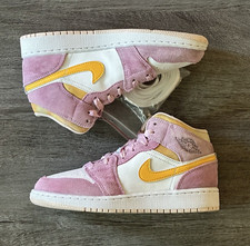 Nike Air Jordan 1 Mid SE GS Artic Pink DC9517-600 Mens Size 5/ Womens Size 6.5