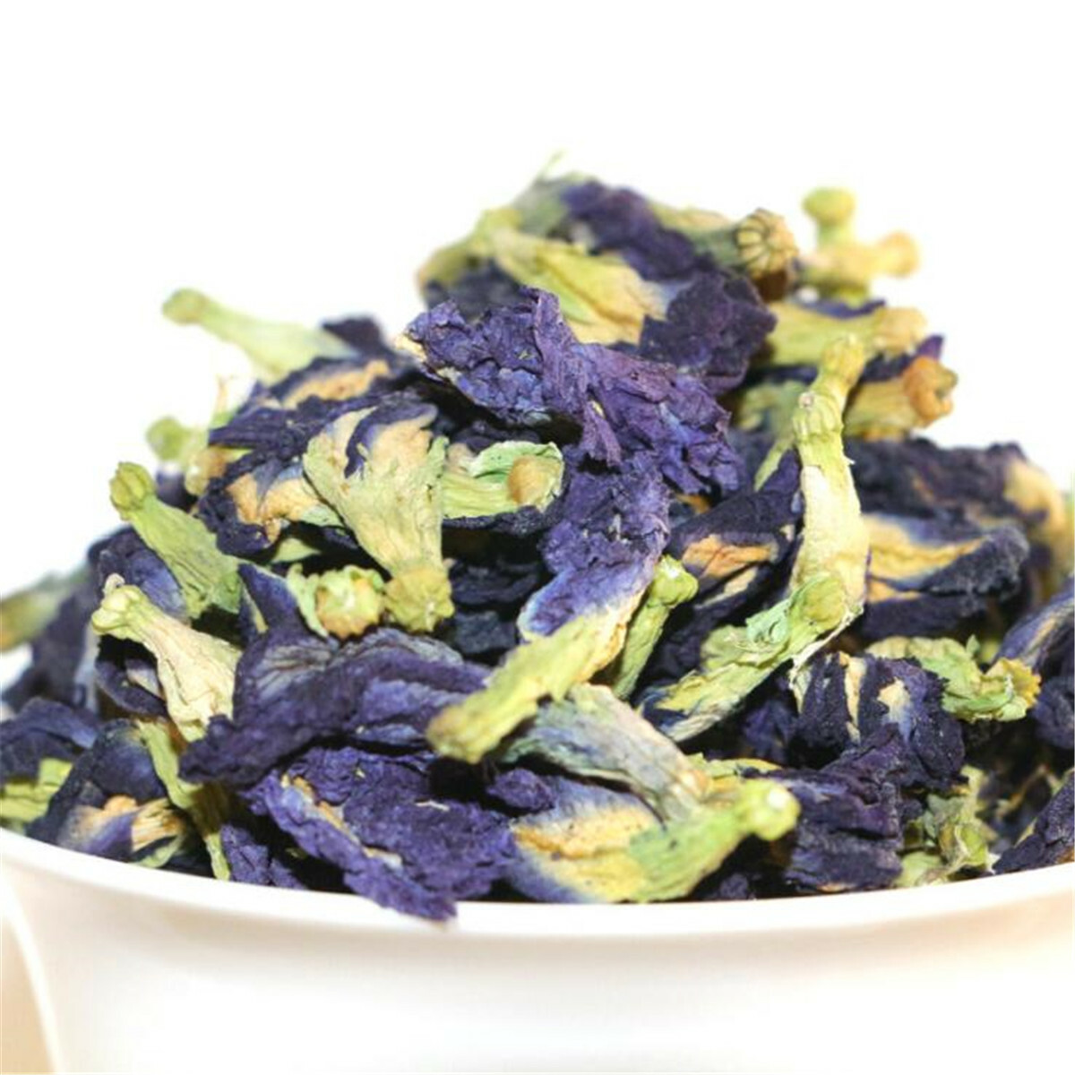 10～50g Pure Natural Dried Butterfly Pea Tea Blue Flowers Tea Healthy Drink