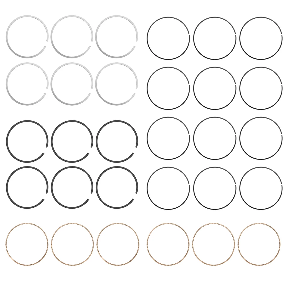 适用于捷豹路虎 AJ126 3.0L V6 增压发动机手枪环套装全新 — 第 2/4 张图片