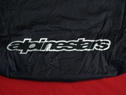 Alpinestars Kicker Pack Lightweight Windproof Waterproof Jacket Black Small NEW - Picture 4 of 6