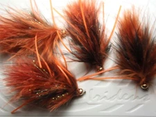 Irideus Craw Diddy Soft Hackle Wooly Bugger Streamer Fly Fishing Flies 