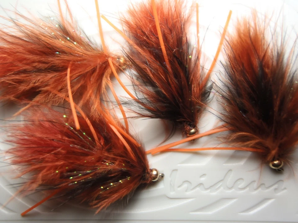 Irideus Craw Diddy Soft Hackle Wooly Bugger Streamer Fly Fishing Flies