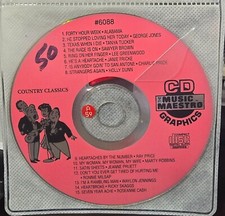 6088   MUSIC MAESTRO KARAOKE   CDG LOT VA