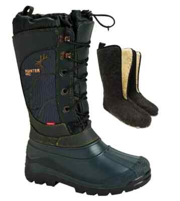 Winterstiefel Demar 3811 Winterschuhe Hunter Pro Jagdstiefel gefüttert Stiefel S