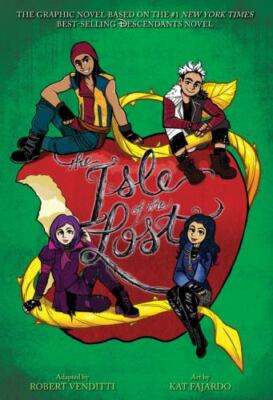 The Isle of the Lost: The Graphic Novel (The Descendants) - NEW - HC w/ DJ