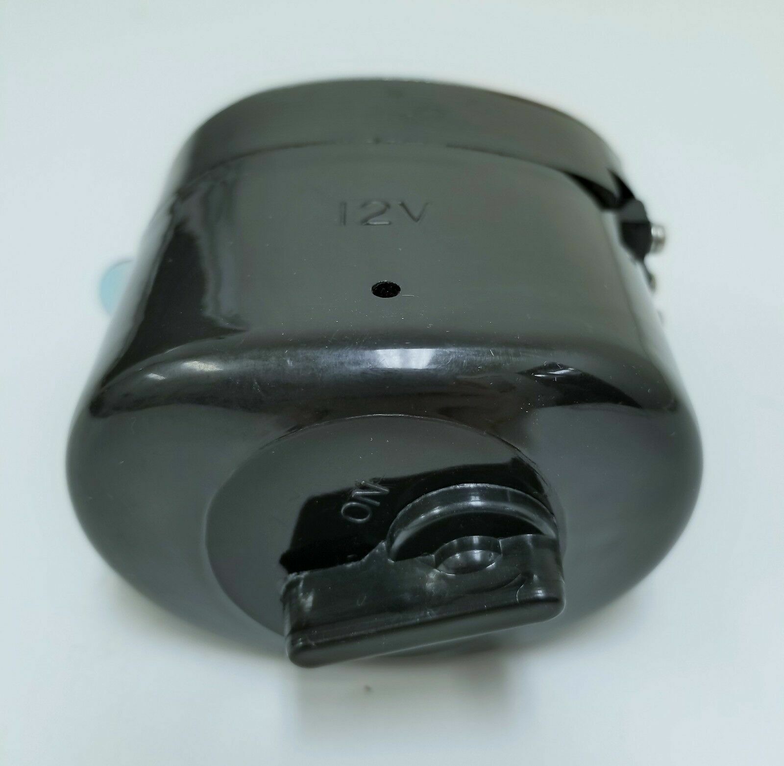 12v BLACK Universal Street Hot Rod Windshield Wiper Motor Ford Chevy