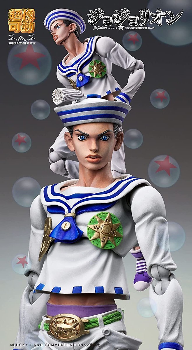 JoJo's Bizarre Adventure Super Action Statue Figure 8th part JoJo's Bizarre Adventure Super Action Statue Figure 8th part