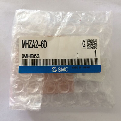 ONE New SMC MHZA2-6D pneumatic finger MHZA2-6D Fast Delivery #A6-41