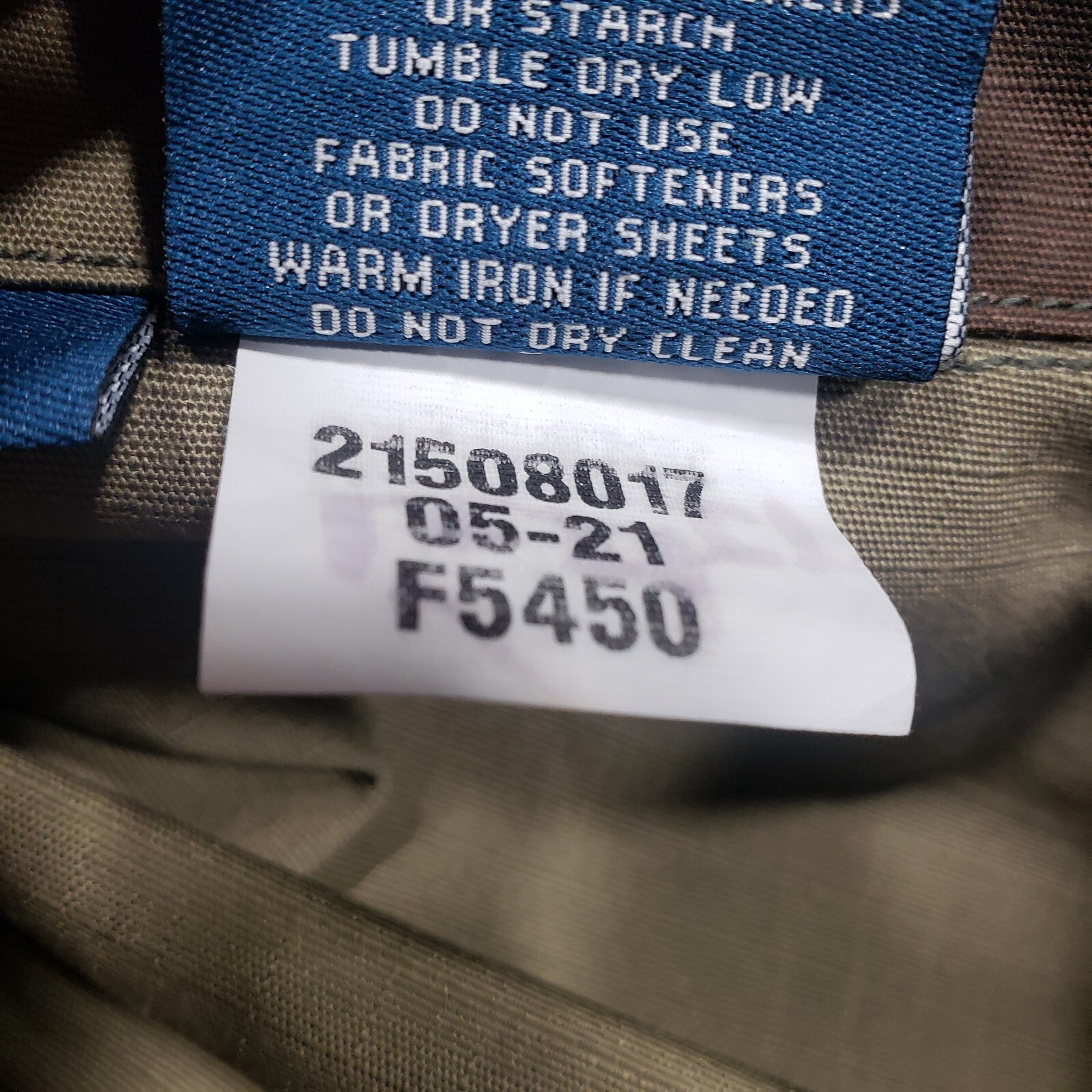 Propper Jacket Mens Medium Regular Green Camo But… - image 5