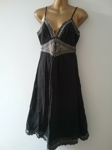 black strappy sundress