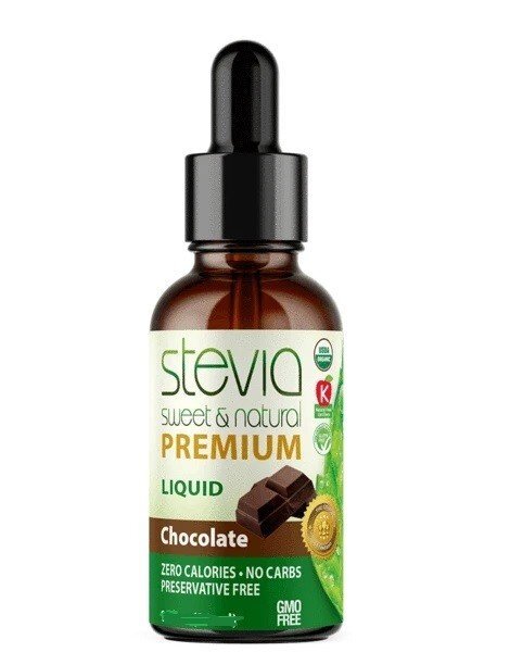 Stevia International Stevia Sweet - Natural Chocolate 2 oz Liquid 3390₽