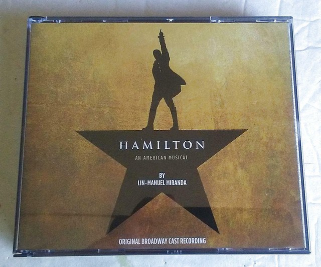 hamilton original cast soundtrack