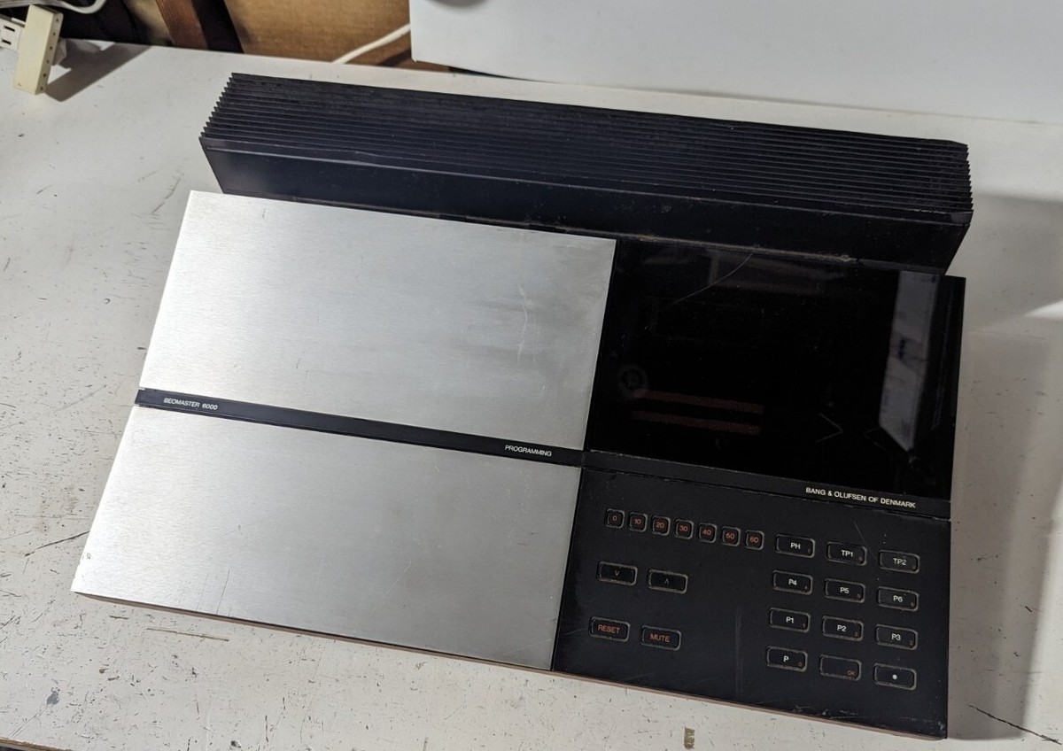 Bang Olufsen B&O Beomaster 6000 | eBay Bang Olufsen B&O Beomaster 6000 | eBay