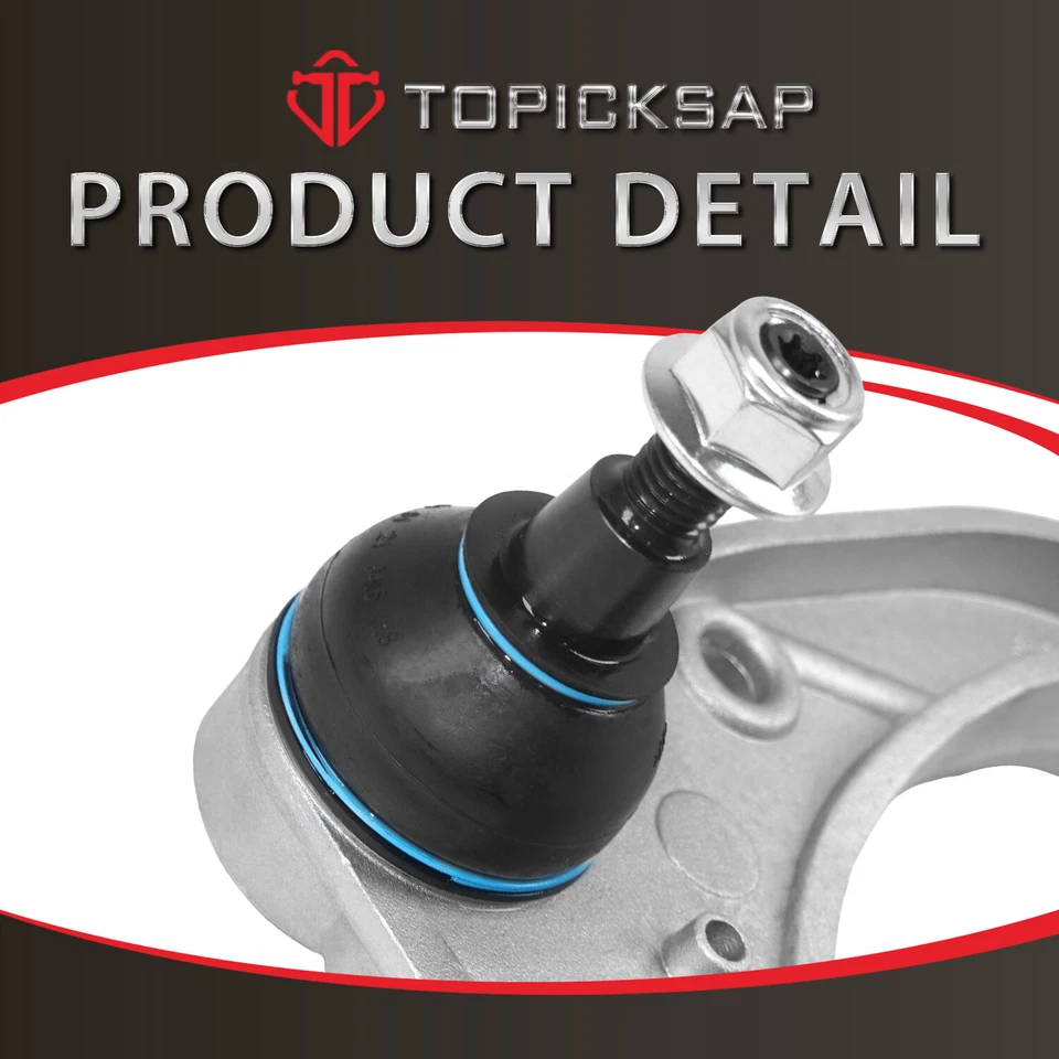 Par brazo de control superior delantero para Audi Q7 2007 2008 2009 2010 2011 2012 2013 2015 Foto 4 de 4