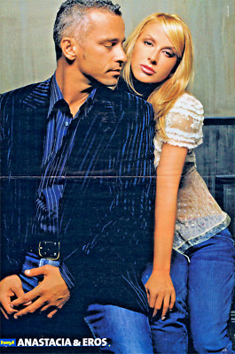 Anastacia & Eros Ramazzotti Poster Top Stars Sammlung RS Chipz HEY