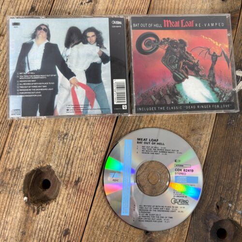 Pick/Make/Build Your Own MEAT LOAF CD Album Bundle/Collection ~ FREE POST - Picture 13 of 33