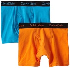 Calvin Klein Boy s Assorted Boxer Briefs Pack of 2