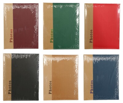 Henzo Fotoalbum Chapter, Einsteck-Album für 200 Fotos 10x15, Farbe auswählbar !
