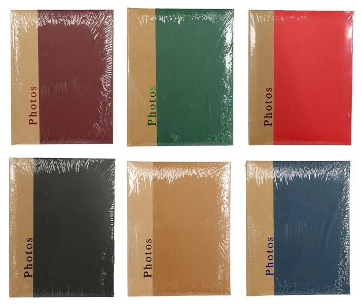 Henzo Fotoalbum Chapter, Einsteck-Album für 200 Fotos 10x15, Farbe auswählbar !