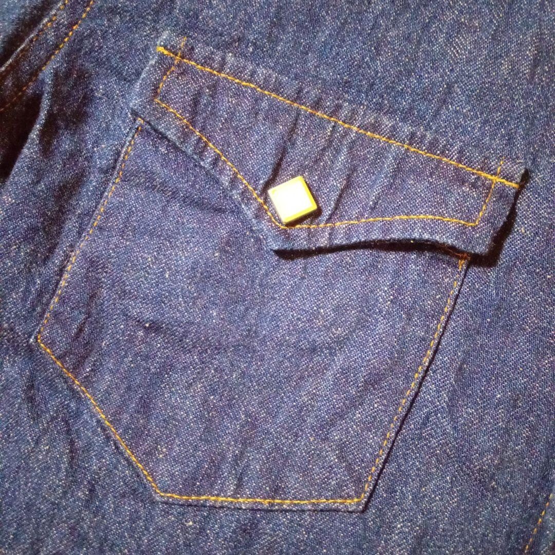 TELLASON デニムシャツ Mサイズ Made in U.S.A. Topper 7.5oz Selvedge Denim Shirt | Tellason