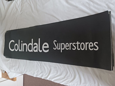 ''Colindale'' Original London Bus Blind Destination Edgeware 2015 TFL
