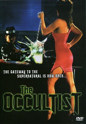 The Occultist (DVD, 2005, Full Moon Features) Mizan Nunes/Jennifer Kanter!
