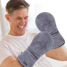 REVIX Heated Mitts for Hand Therapy, Microwavable Hand Warmer for Women and Men,