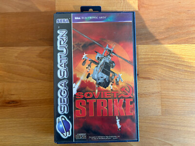Sega Saturn Game: SOVIET STRIKE (PAL)