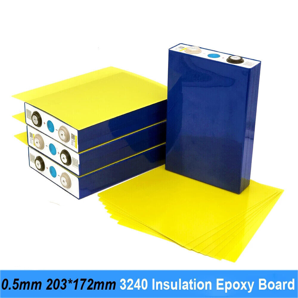 Insulation Epoxy Plate for 3.2V 280Ah 320Ah 310Ah 90Ah 12.8V Lifepo4 Battery Use