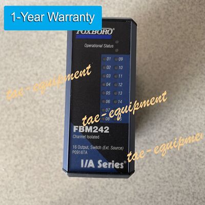 New FOXBORO FBM242 Channel Isolated FBM242 Expedited Shipping