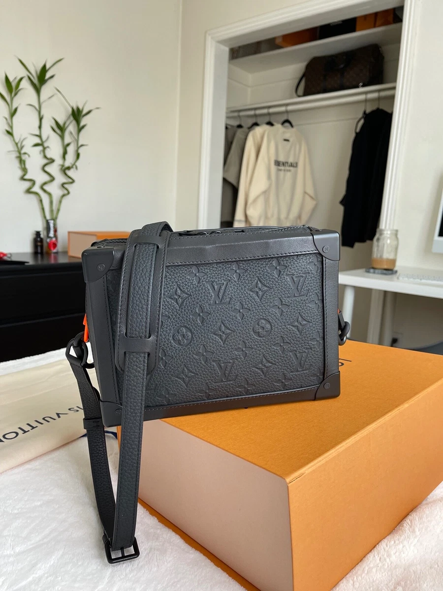 Louis Vuitton 2019 Soft Trunk Bag Monogram Taurillon 