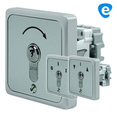 GEBA Schlüsselschalter KDT 3 V2 - Robust & Wasserdicht IP65