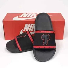 Nike Philadelphia Phillies Mens Offcourt Sandal MLB Baseball Team Slides Slip-On