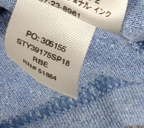 Camiseta de plástico Patagonia Azul para hombre L ajuste regular Responsibili-tee manga corta - Imagen 7 de 11