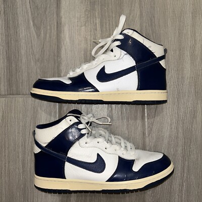 Size 10.5 - Nike Dunk High White - 304093-141
