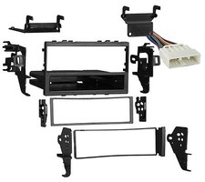 Car Stereo Radio Wiring Harness Trim Bezel Installation Dash Kit for Honda 1 DIN