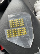 Oakley Flak Jacket Yellow w/ Black Inner Icons new