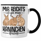 Trendation - Kaninchen Tasse Hasen Süßer Hase Haustier Ostern Geschenk Haustier