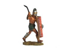 TEAM MINIATURES ROMAN EMPIRE ROM6012 SECUTOR GLADIATOR SLASHING WITH SWORD MIB
