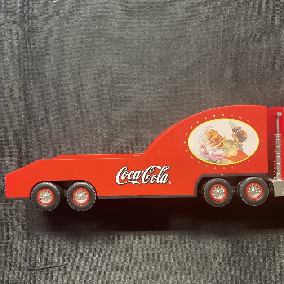 Coca-Cola Semi Truck, 2000 Santa Pack Edition- No Box, No