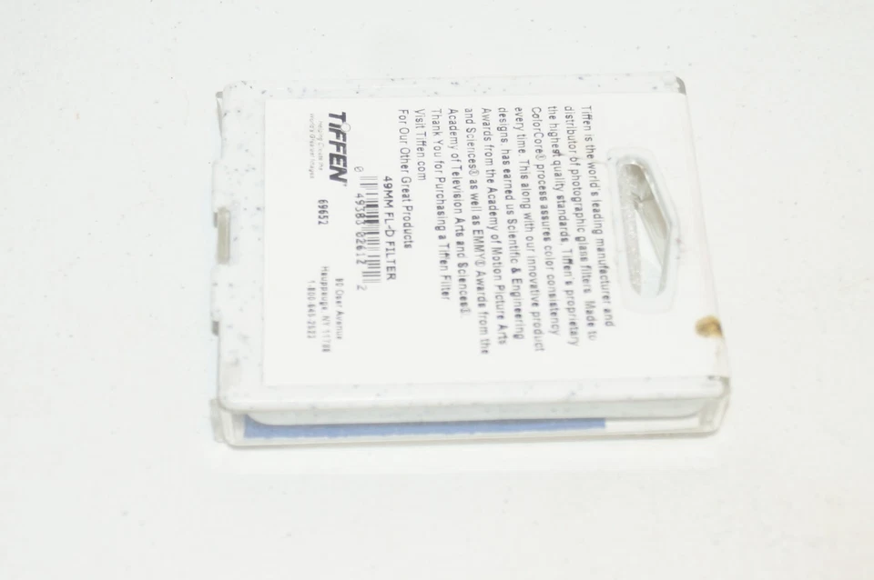 New Tiffen 49mm  FL-D Fluorescent Filter for Daylight Film (FLD) #49FLD - Image 4 of 4