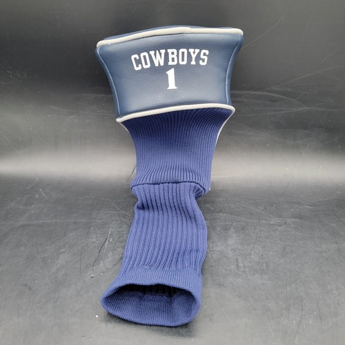 Team Golf NFL Dallas Cowboys Contour Golf Club Covers #1 #3 Navy MINOR FADING - Picture 6 of 7