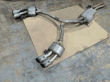 2018-2024 Audi S5 Rear Exhaust Pipe Muffler Assembly Oem 2018-2024 Audi S5 Rear Exhaust Pipe Muffler Assembly Oem